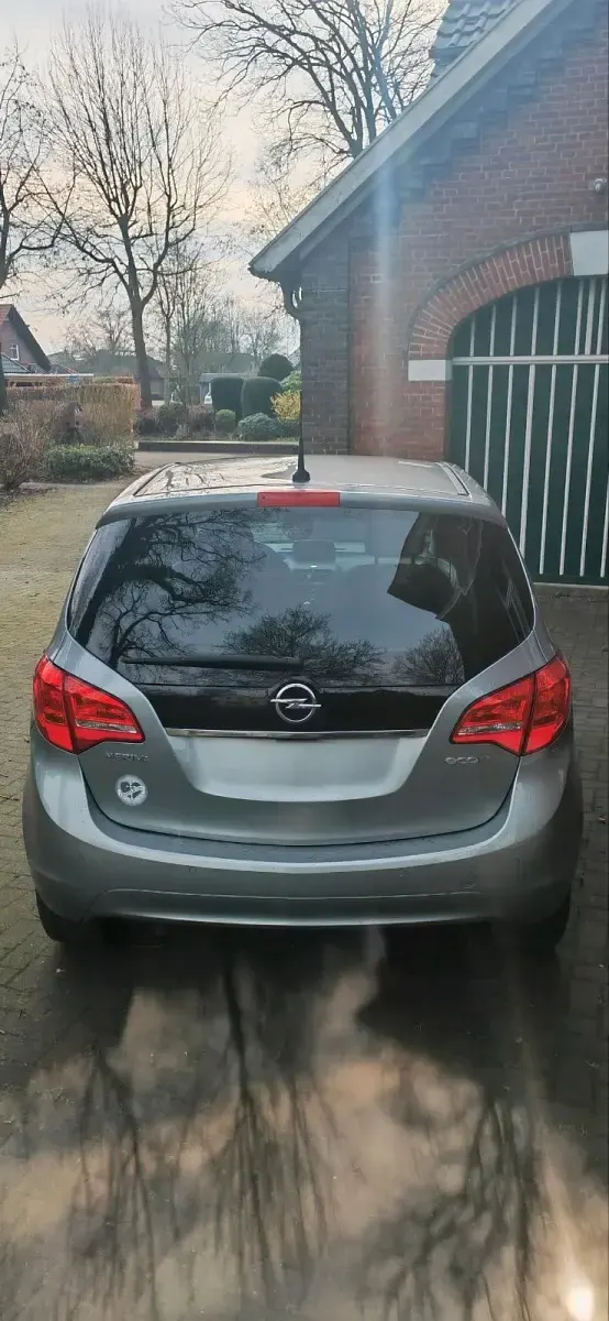 Gebraucht Opel Meriva Active 110 PS (80 kW) 2013 Grau Van / Kleinbus