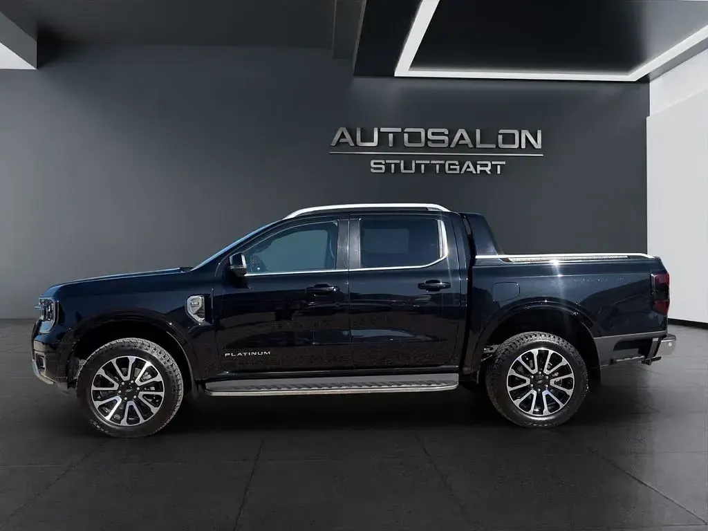 Gebraucht Ford Ranger Platinum 241 PS (177 kW) 2024 Schwarz Pickup