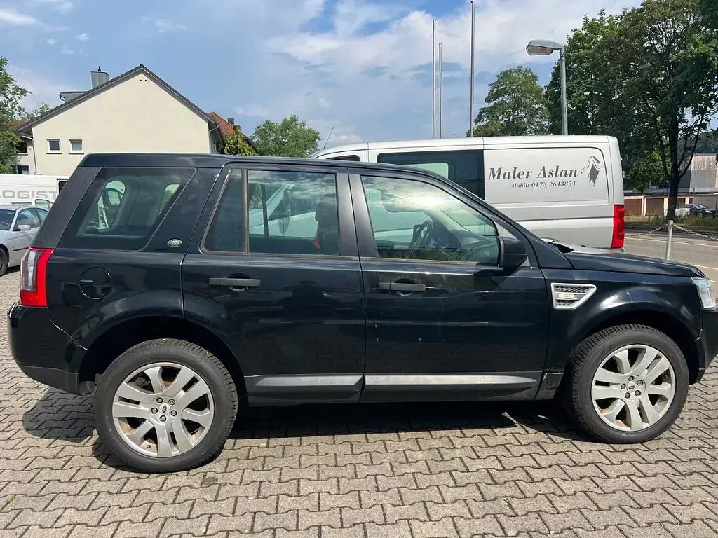Gebraucht Land Rover Freelander 2 152 PS (111 kW) 2010 Schwarz SUV