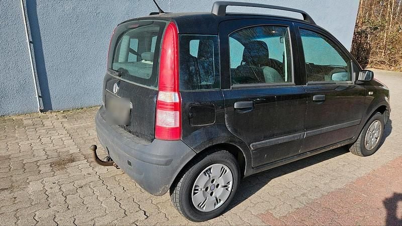 Gebraucht Fiat Panda 60 PS (44 kW) 2009 Schwarz Kleinwagen