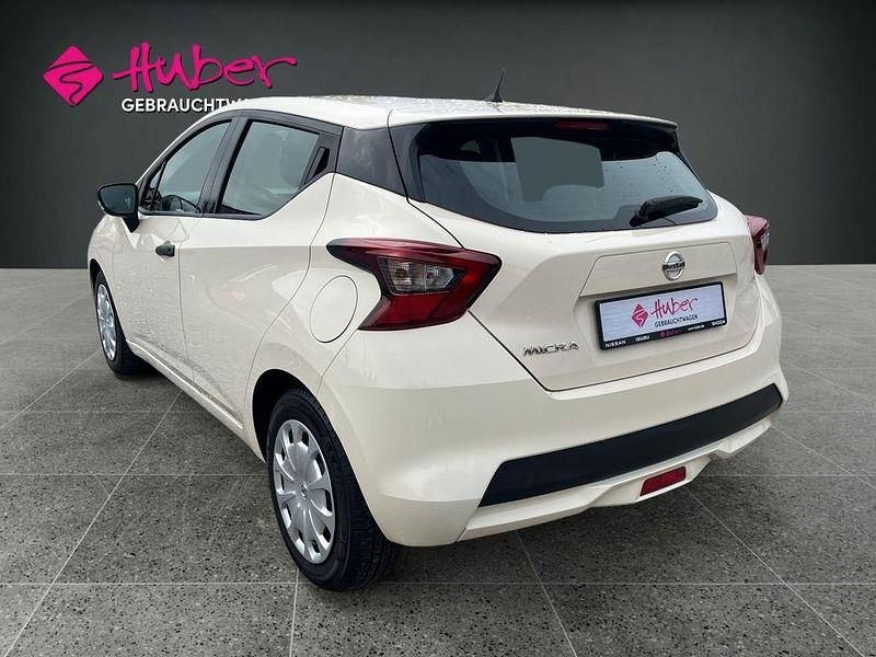 Gebraucht Nissan Micra Visia+ 92 PS (67 kW) 2021 Beige Kleinwagen