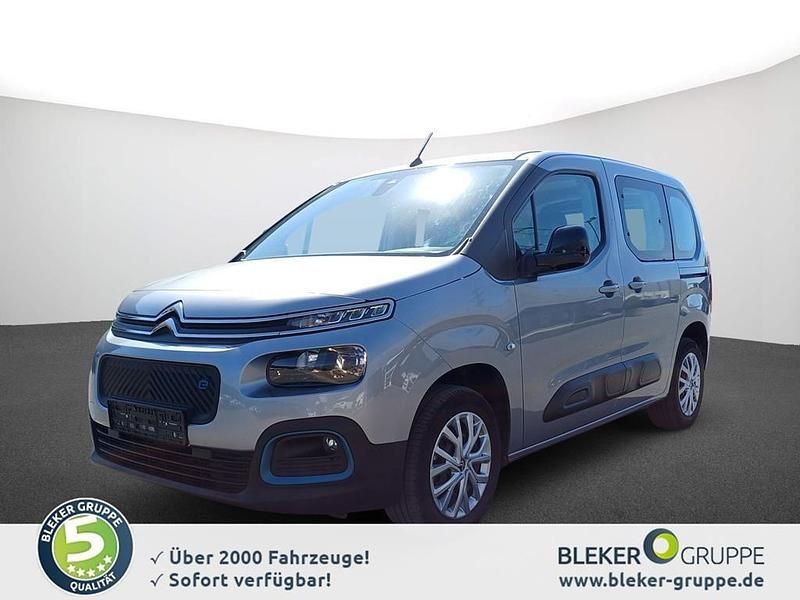 Gebraucht Citroën e-Berlingo Feel 100 kW (136 PS) 2022 Stahlgrau Van / Kleinbus