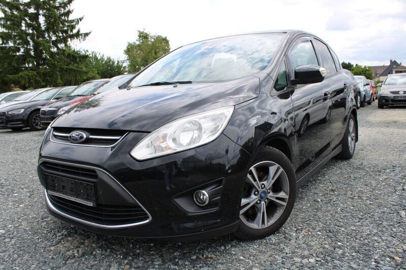 Schwarz Gebraucht 2013 Ford C-MAX SYNC Edition Van / Kleinbus | 3.490 € (Guter Preis) - Bild 1/4