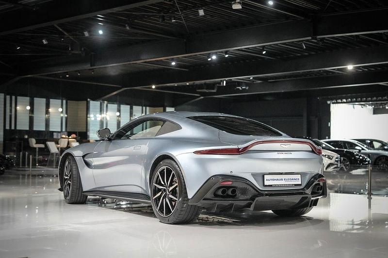 Gebraucht Aston Martin V8 Vantage 510 PS (375 kW) 2021 Silber Coupé