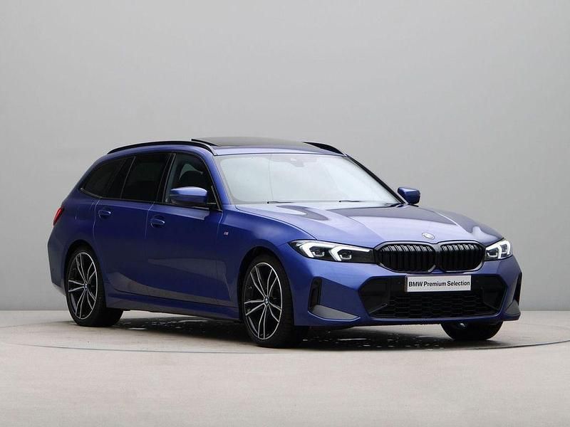 Gebraucht BMW 318 Performance 156 PS (114 kW) 2024 Blau Kombi