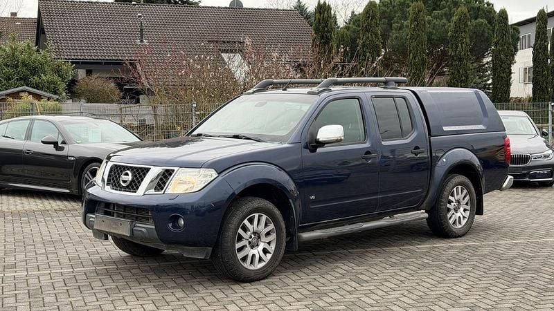 Gebraucht Nissan Navara 231 PS (169 kW) 2013 Blau Pickup