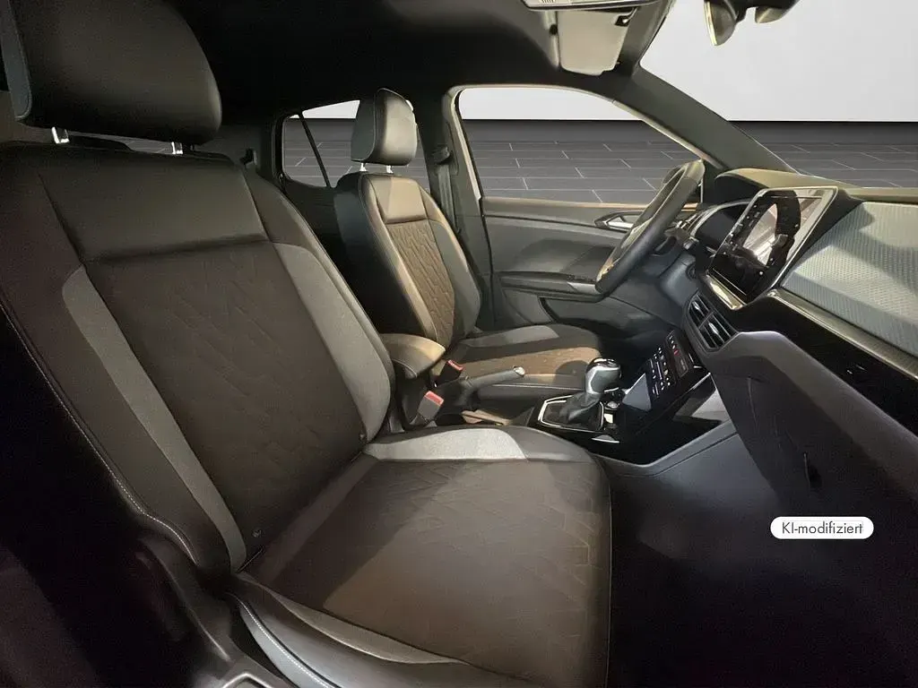 Gebraucht VW T-Cross Goal 116 PS (85 kW) 2025 Schwarz SUV