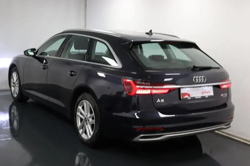 Gebraucht Audi A6 Advanced Plus 245 PS (180 kW) 2025 Firmamentblau metallic Kombi