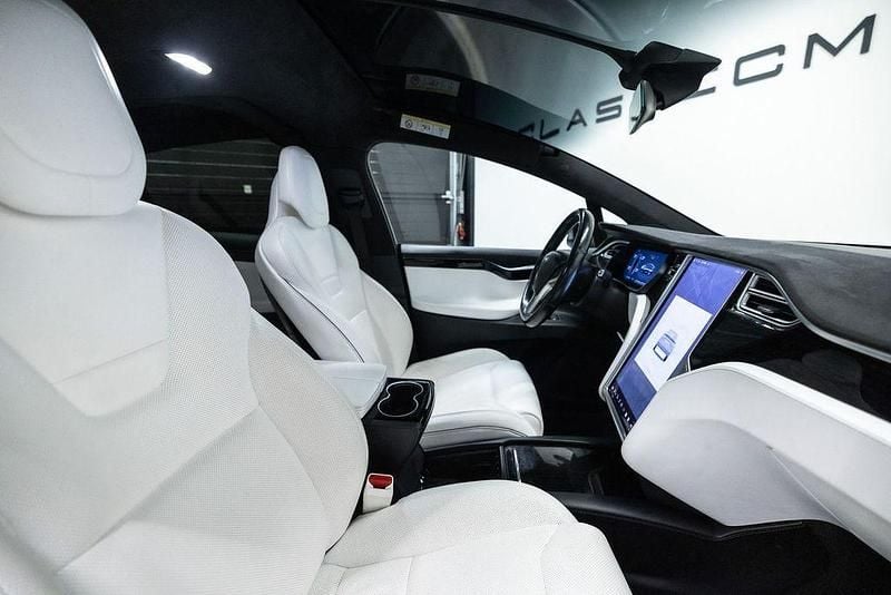 Gebraucht Tesla Model X 192 kW (262 PS) 2016 Grau SUV