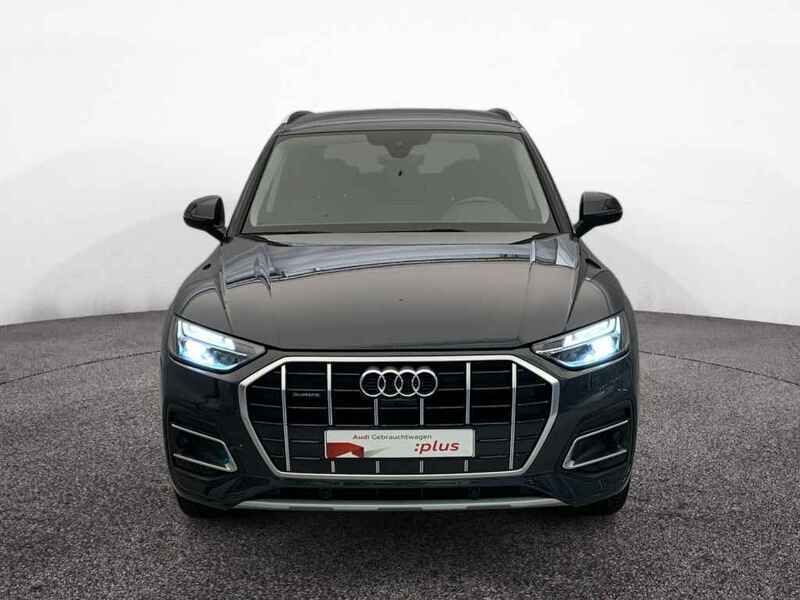 Gebraucht Audi Q5 Advanced Plus 204 PS (150 kW) 2022 Manhattangrau metallic SUV