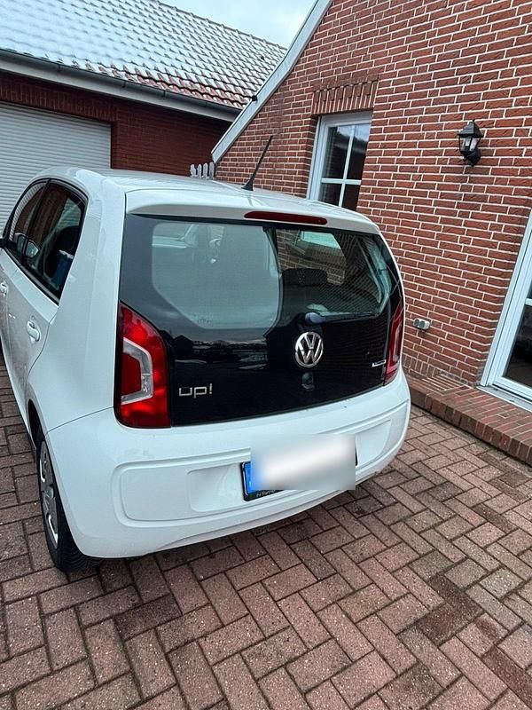Gebraucht VW up! move up! 60 PS (44 kW) 2015 Weiß Kleinwagen