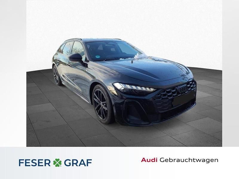 Mythosschwarz metallic Gebraucht 2025 Audi A5 Sport Kombi | 41.990 € (Superpreis) - Bild 1/4