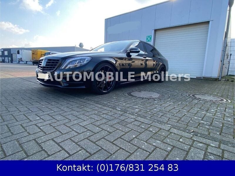 Gebraucht Mercedes S500 455 PS (334 kW) 2015 Schwarz Limousine
