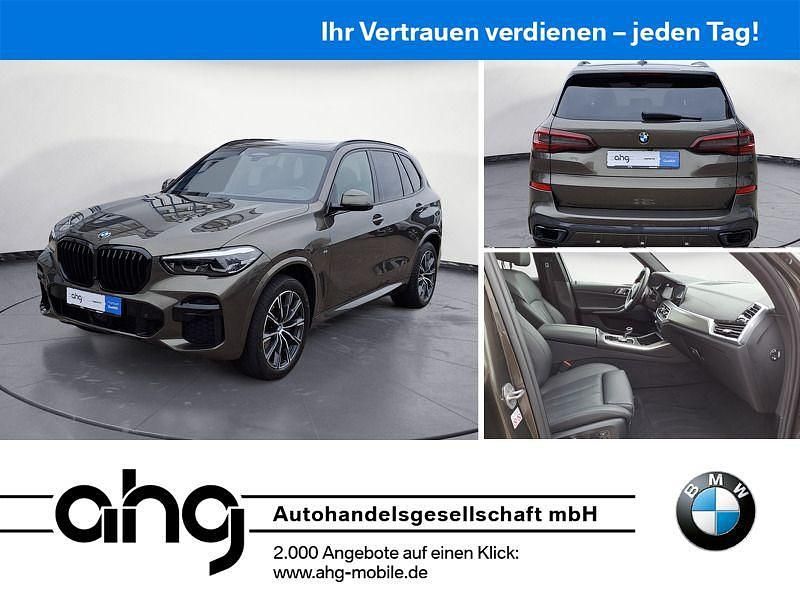 Grau Gebraucht 2022 BMW X5 M Sport SUV | 56.790 € (Guter Preis) - Bild 1/4