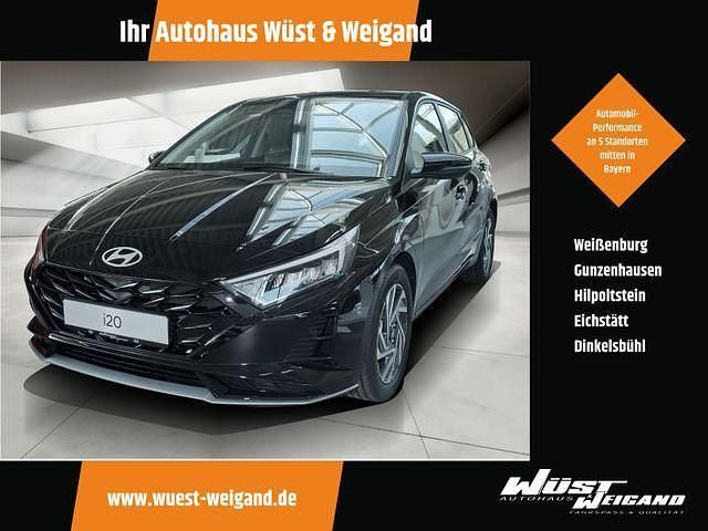 Phantom black Neu 2025 Hyundai i20 Trend Limousine | 23.500 € (Fairer Preis) - Bild 1/4