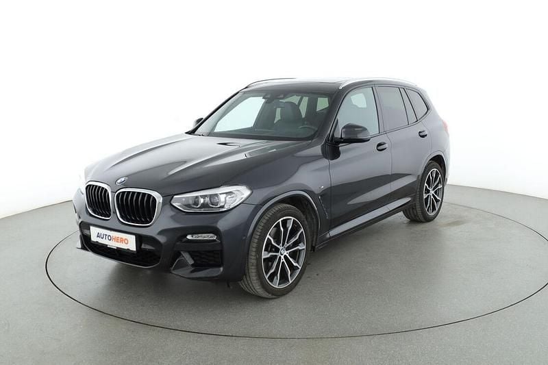 Grau Gebraucht 2019 BMW X3 M Sport SUV | 33.280 € (Guter Preis) - Bild 1/3