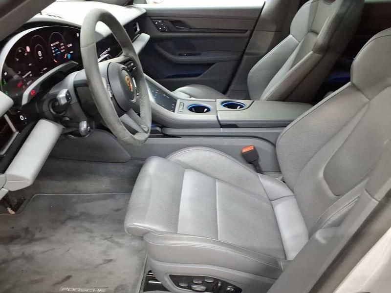 Gebraucht Porsche Taycan 4S 360 kW (490 PS) 2023 Kreide Limousine