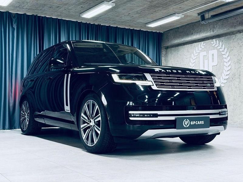 Schwarz Gebraucht 2022 Land Rover Range Rover Autobiography SUV | 111.264 € (Guter Preis) - Bild 1/4