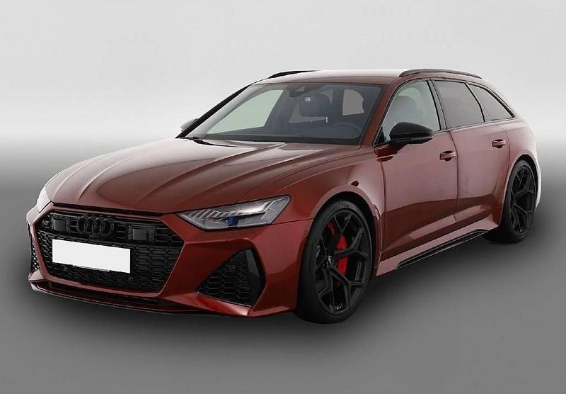 Gebraucht Audi RS6 Performance 630 PS (463 kW) 2025 Rot Kombi