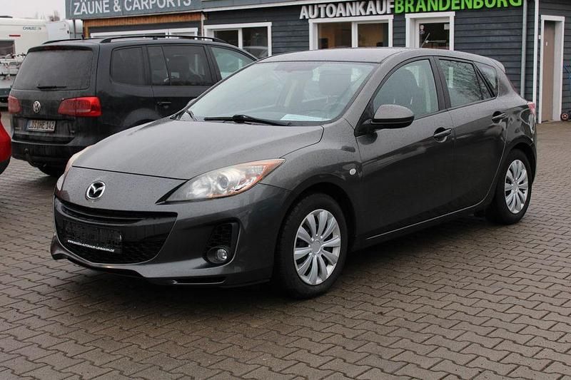 Gebraucht Mazda 3 Edition 150 PS (110 kW) 2013 Grau Limousine