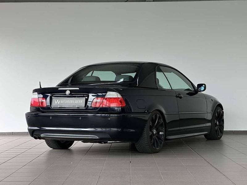 Second-hand BMW 320 Cabriolet Performance 170 CP (125 kW) 2006 Gri Cabrio