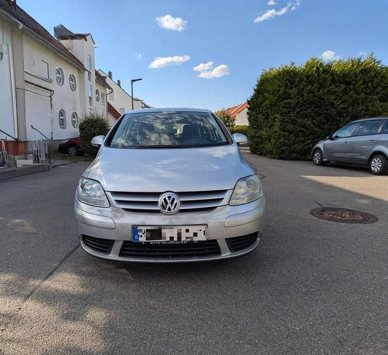 Silber Gebraucht 2005 VW Golf Plus Cross Van / Kleinbus | 700 € (Superpreis) - Bild 1/4