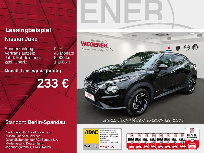Schwarz Gebraucht 2024 Nissan Juke N-Connecta SUV | 23.750 € (Fairer Preis) - Bild 1/4