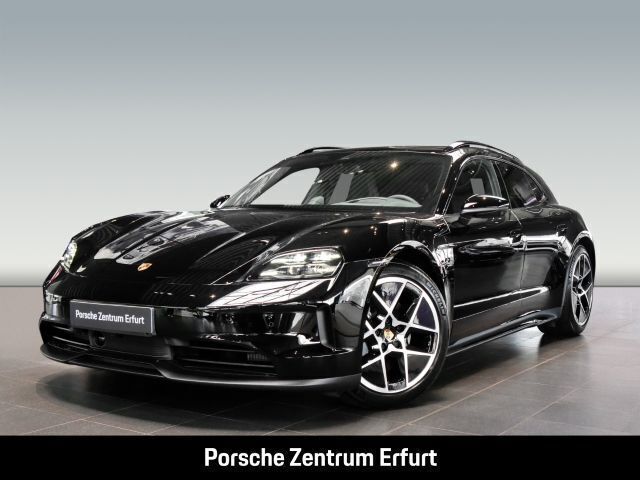 Schwarz Gebraucht 2024 Porsche Taycan Sport Turismo Limousine | 133.890 € - Bild 1/4