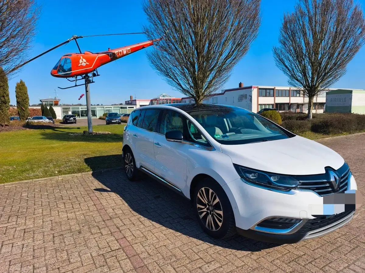 Occasion Renault Espace Initiale Paris 160 ch (117 kW) 2015 Blanc Monospace