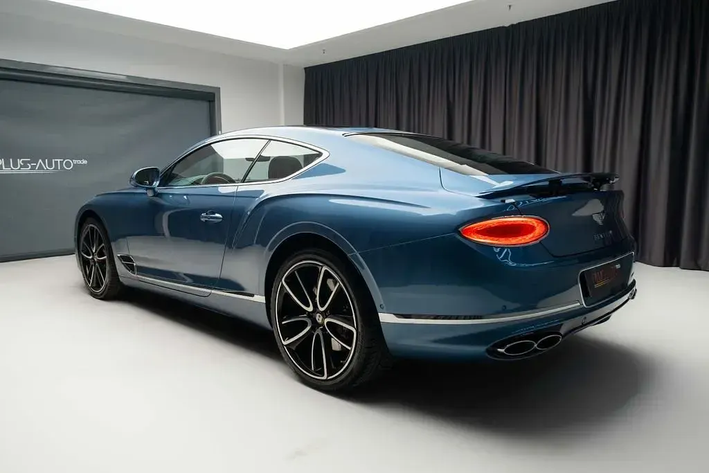 Gebraucht Bentley Continental GT 549 PS (403 kW) 2022 Blau