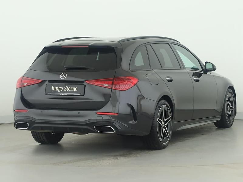 Gebraucht Mercedes C300 Premium 265 PS (194 kW) 2024 Metalliclack graphitgrau Kombi