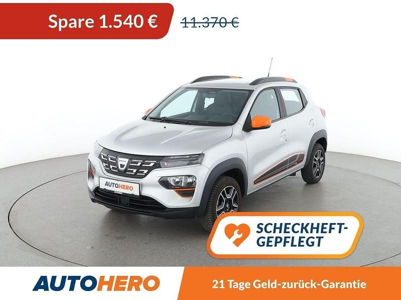 Silber Gebraucht 2022 Dacia Spring Comfort Plus Kleinwagen | 9.830 € (Guter Preis) - Bild 1/3