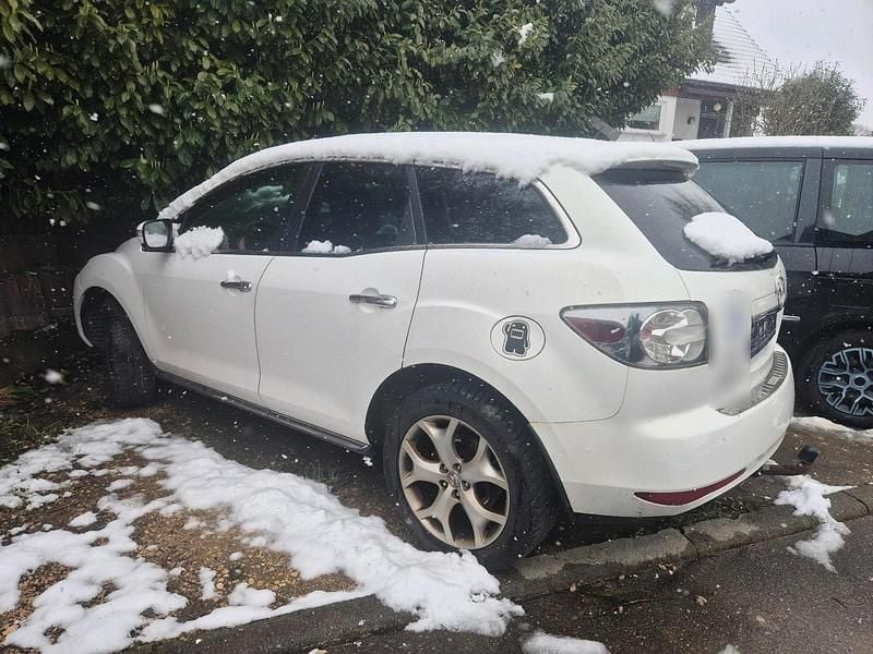 Gebraucht Mazda CX-7 173 PS (127 kW) 2013 Weiß SUV