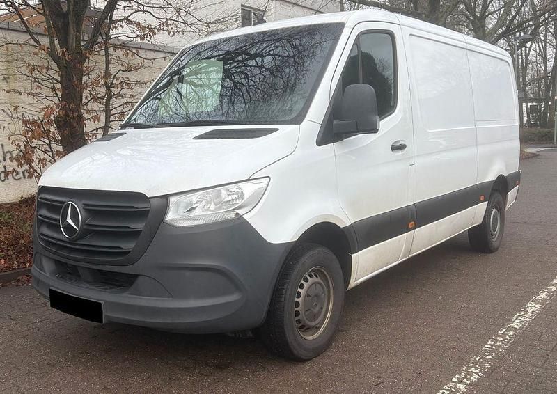 Weiß Gebraucht 2021 Mercedes Sprinter Van | 16.900 € (Superpreis) - Bild 1/4