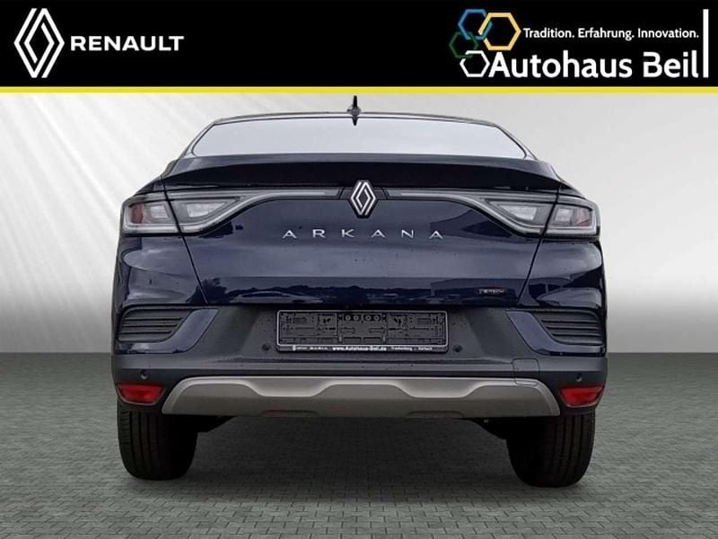 Neu Renault Arkana Techno 94 PS (69 kW) 2025 Nachtblau metallic SUV