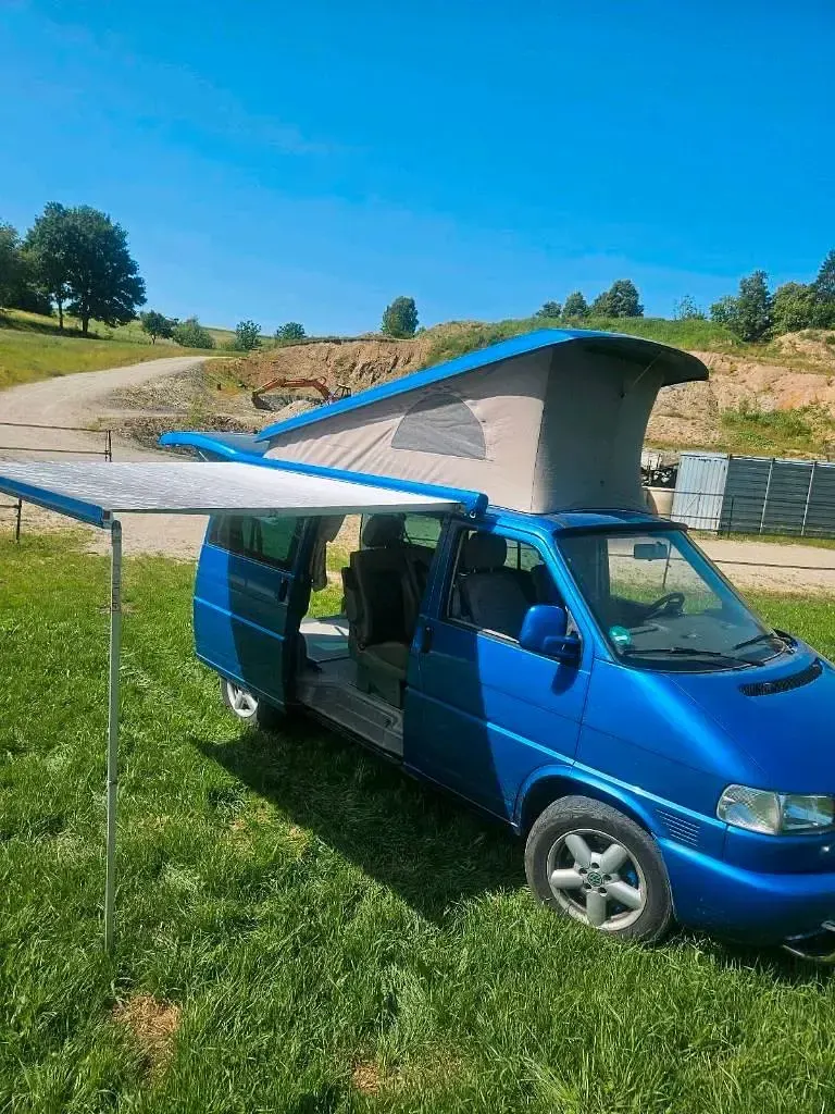 Używany VW T4 151 KM (111 kW) 2002 Niebieski Van