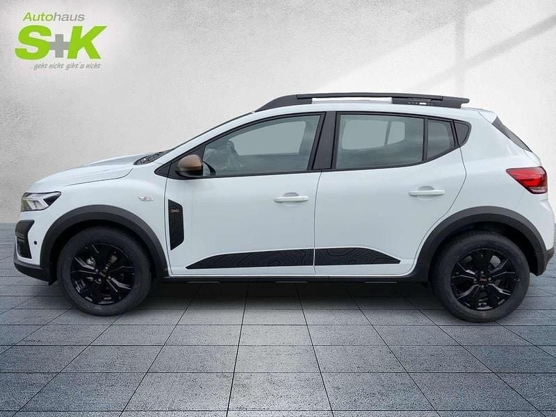 Neu Dacia Sandero Extreme 111 PS (81 kW) 2025 Arktisweiß Kleinwagen