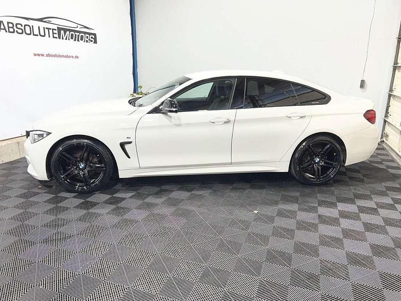 Gebraucht BMW 420 M Sport 184 PS (135 kW) 2019 Weiß Coupé