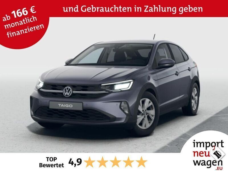 Rauchgrau metallic Neu 2025 VW Taigo SUV | 20.699 € (Guter Preis) - Bild 1/4