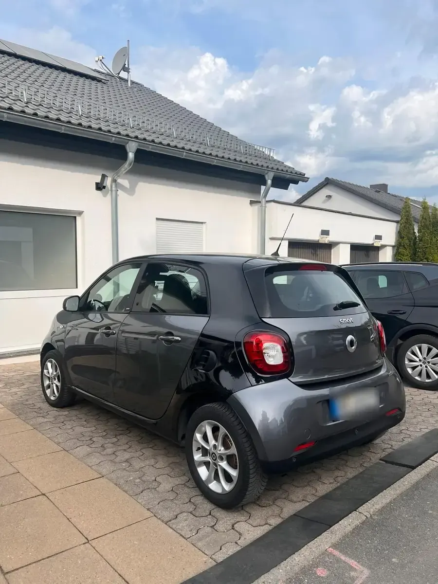 Second-hand Smart ForFour 71 CP (52 kW) 2015 Gri Hatchback