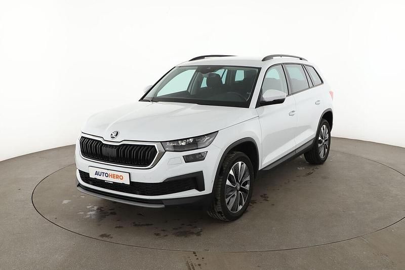 Gebraucht Skoda Kodiaq Tour 150 PS (110 kW) 2022 Weiß SUV
