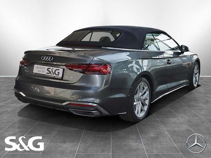 Gebraucht Audi A5 S-Line 204 PS (150 kW) 2020 Daytonagrau perleffekt Coupé