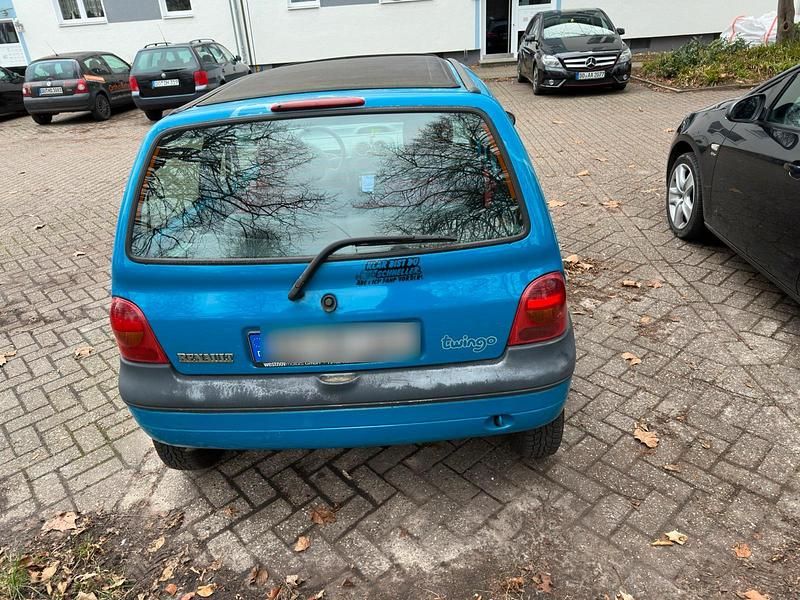 Gebraucht Renault Twingo 58 PS (42 kW) 2002 Blau Kleinwagen