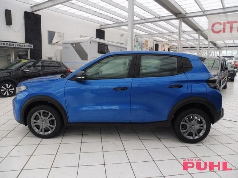 Gebraucht Citroën C3 101 PS (74 kW) 2024 Blau Kleinwagen