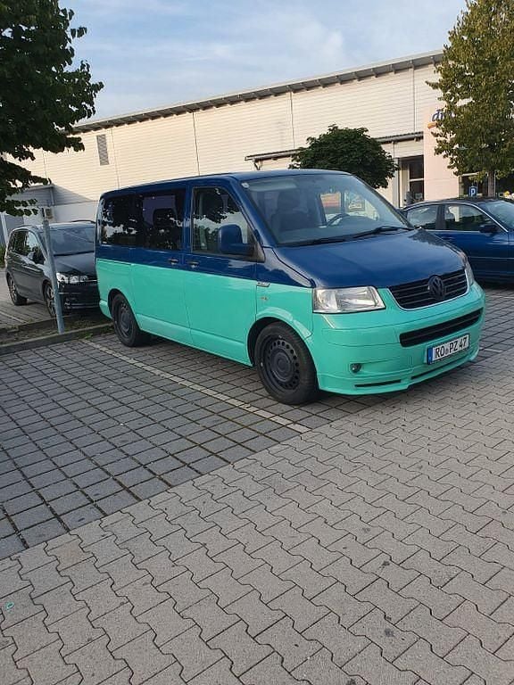 Grün Gebraucht 2007 VW T5 Van | 8.250 € (Teuer) - Bild 1/4