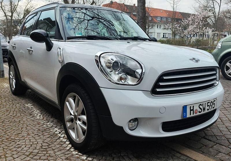 Gebraucht Mini Cooper Countryman 122 PS (89 kW) 2012 Weiß SUV