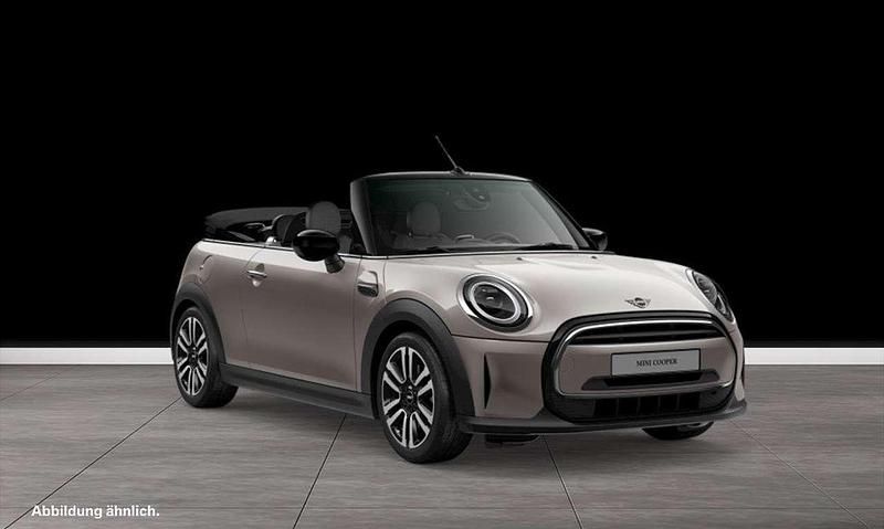 Gebraucht Mini Cooper Cabriolet 136 PS (100 kW) 2023 Rooftop grey Cabrio