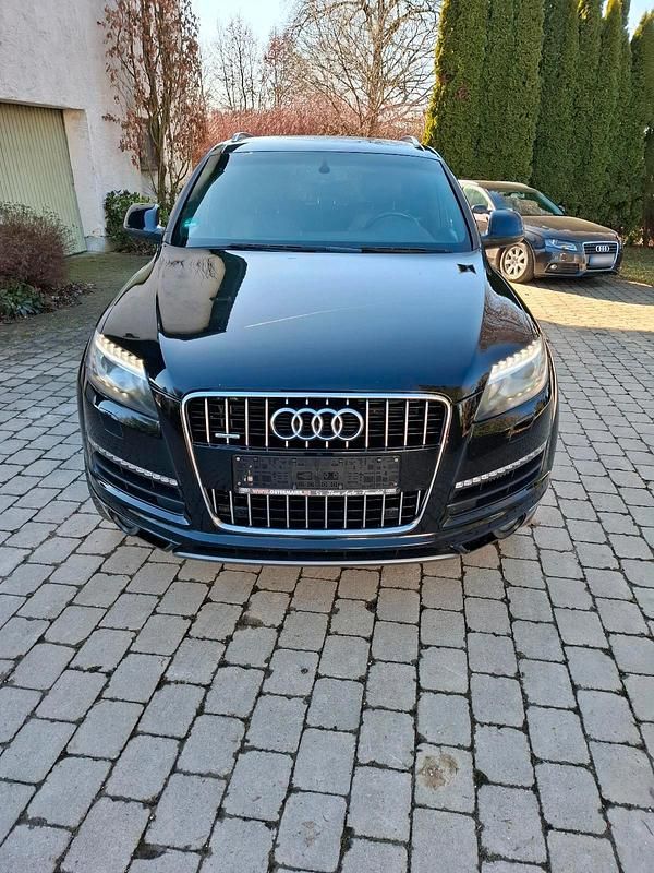 Gebraucht Audi Q7 S-Line 244 PS (179 kW) 2012 Schwarz SUV