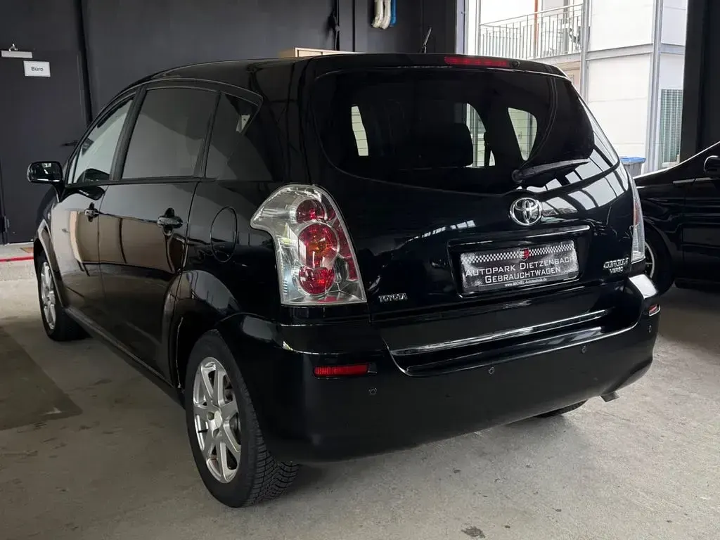 Gebraucht Toyota Corolla Verso Edition 129 PS (94 kW) 2007 Schwarz Van / Kleinbus