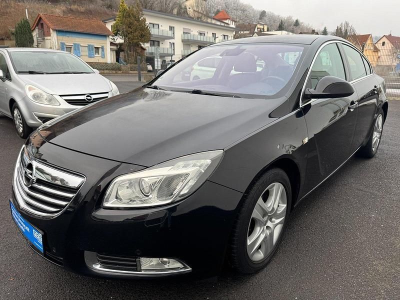 Gebraucht Opel Insignia Sport 220 PS (161 kW) 2008 Schwarz Limousine
